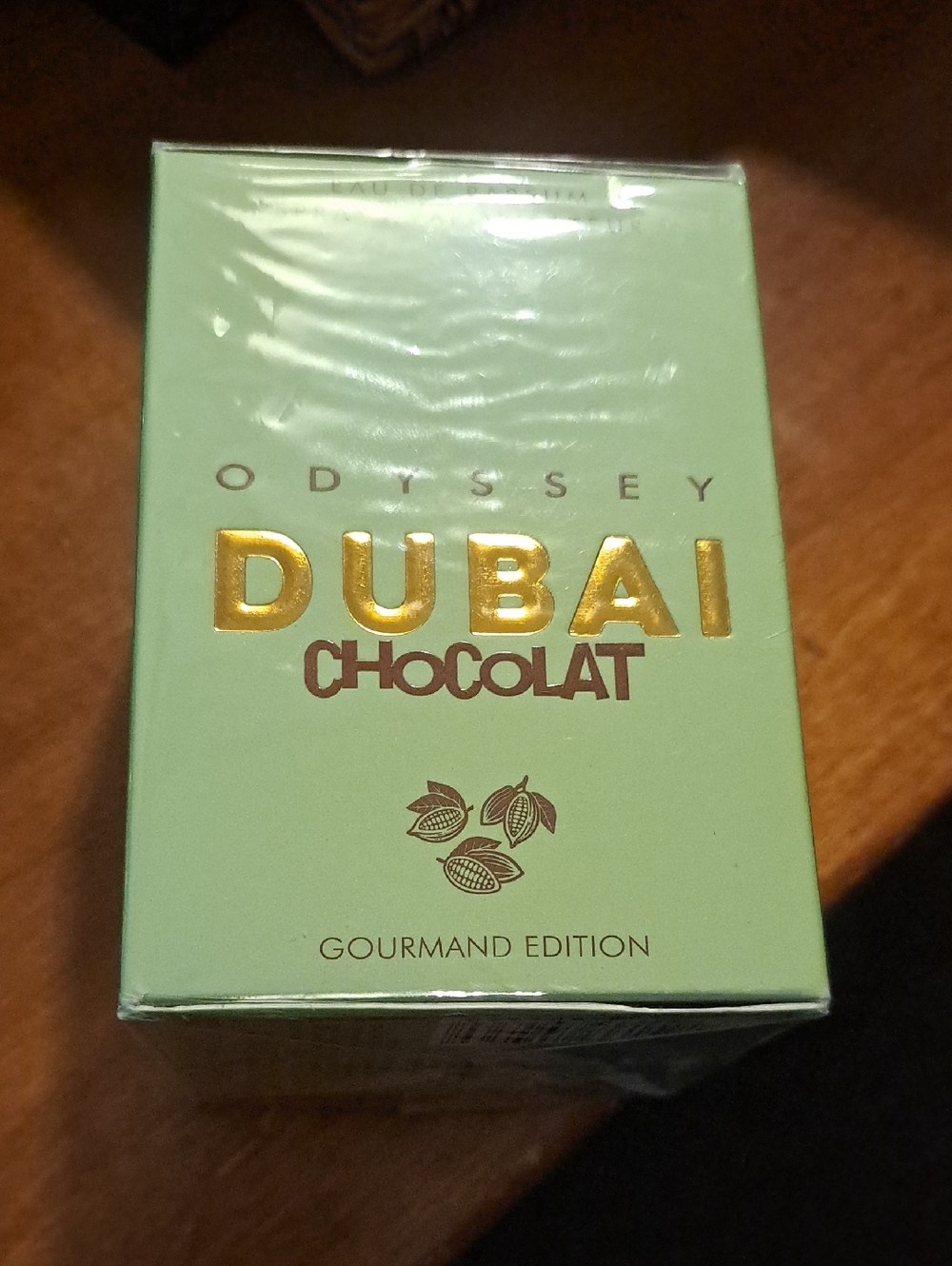 Odyssey Dubai Chocolat Gourmand Edition - Mint Green Box